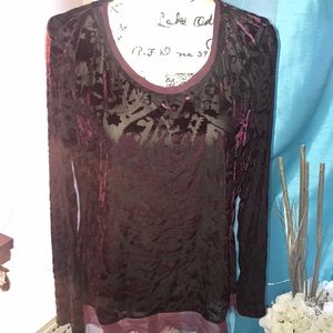 Velvet Blouse